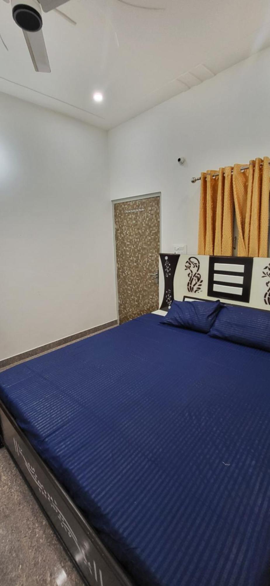 House Of Krishna Hotel Vrindávan Kültér fotó